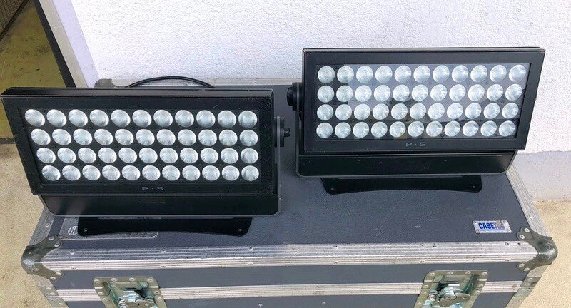 SGM P5 RGBW – IP65 LED Flood with DMX/RDM, 20K lm