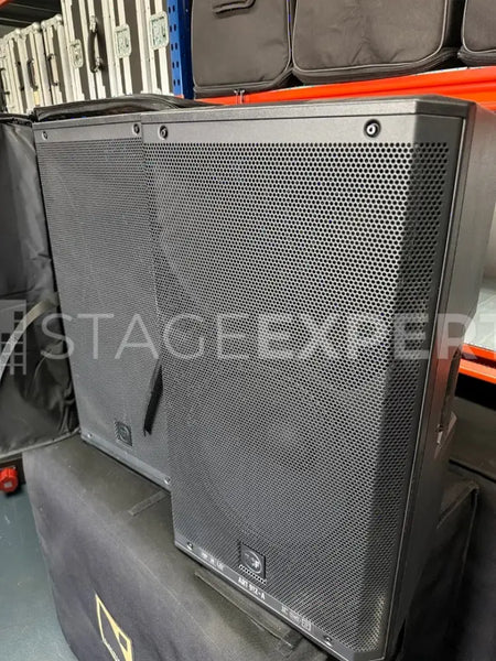 RCF 912 Active Speakers Pair with Covers – Used, VAT Invoice