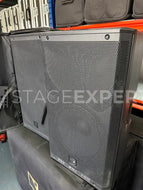 RCF 912 Active Speakers Pair with Covers – Used, VAT Invoice