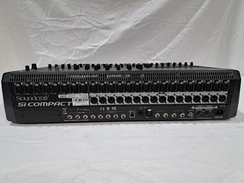 Soundcraft Si Compact 24 Digital Mixing Console, 24-fader