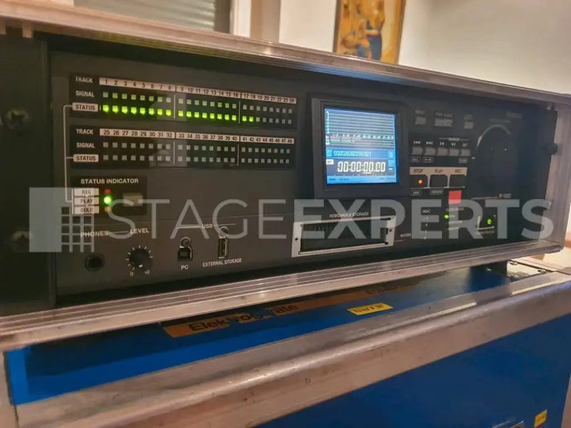 Roland M-480 Console with R-1000, S-4000 & S-1608