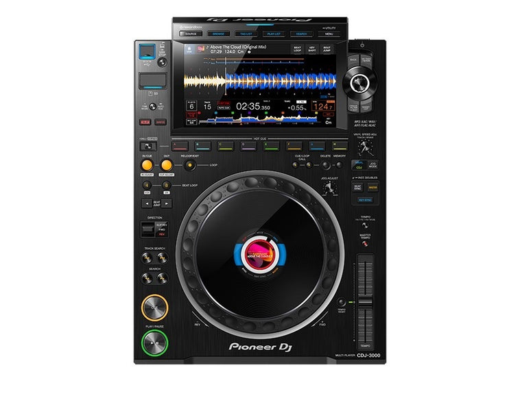 Pioneer DJ CDJ-3000 Professional Media Player | Stage Experts