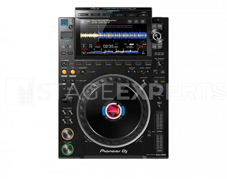 Pioneer DJ CDJ-3000 Professional Media Player | Stage Experts
