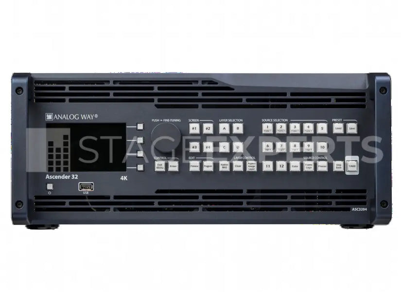 Analog Way Ascender 32 4K Presentation Video Switcher