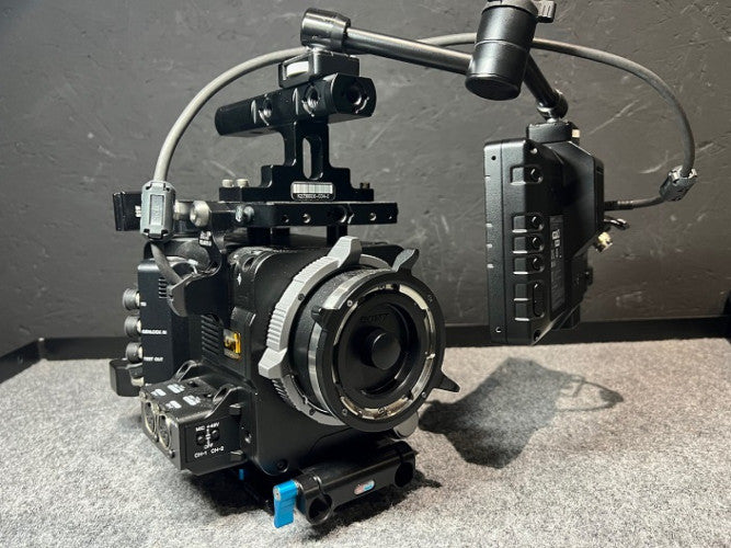 Sony PMW-F55 Camera + DVF-L700 Viewfinder – 435 hrs