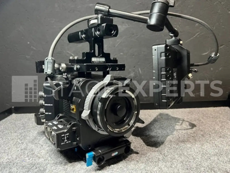 Sony PMW-F55 Camera with DVF-L700 Viewfinder – 435 hrs