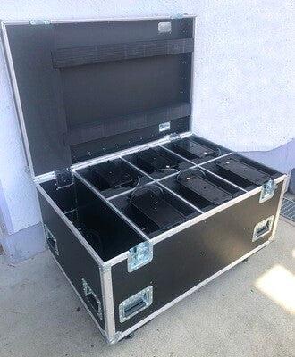 ETC Source Four PARNel CDM 250W – Set of 6 with Case