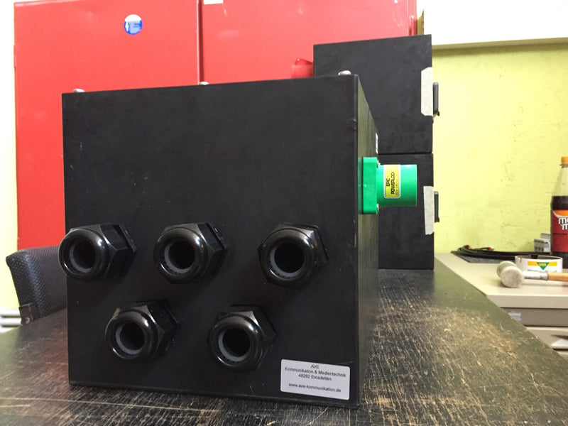 Powerlock Junction Box Splitter 660A, IP54, 5-way Output