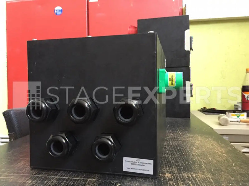 Powerlock 660A Junction Box Splitter, IP54, 5-Way Output for Events