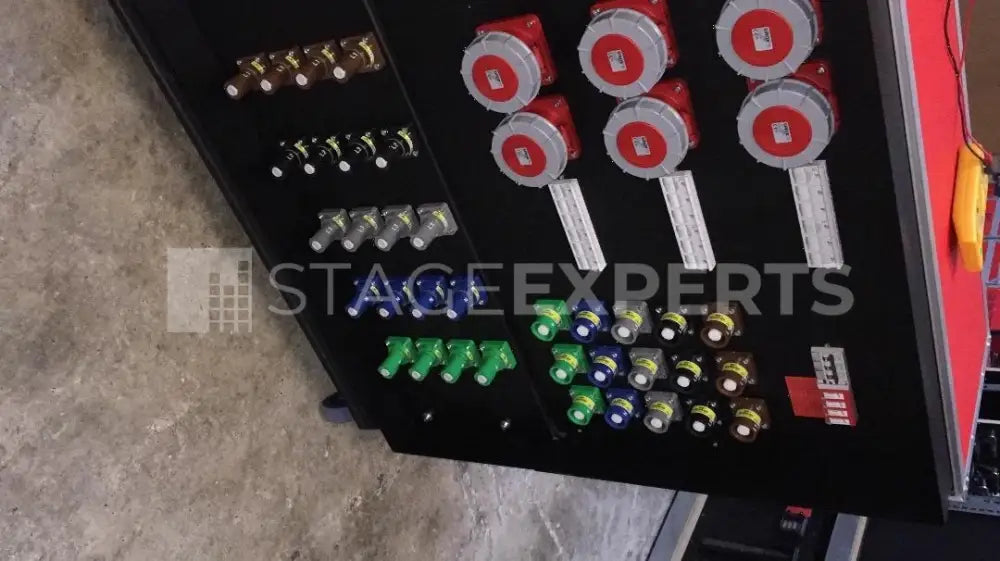 STAGE22.1.100.380 125A Sub-Distribution Board, 2x63A & 4x32A
