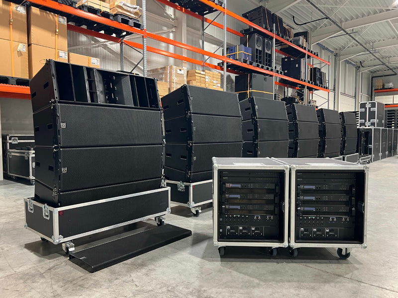 Martin Audio WPL Package: 24x WPL, 6x iK42, Flygrids