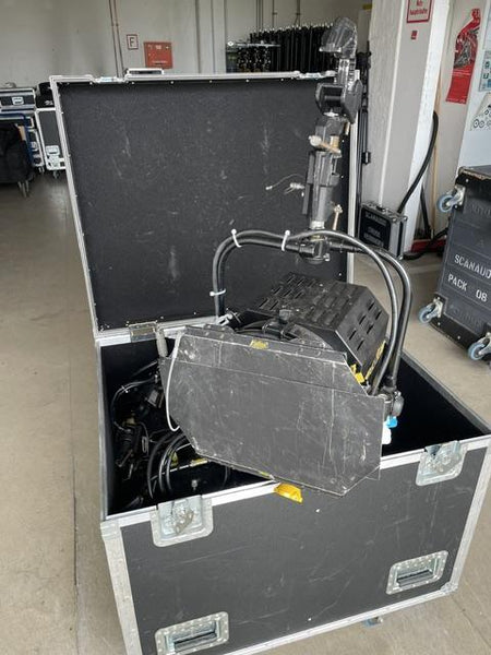 Desisti Leonardo 2 kW Fresnel P.O. – 4-Light Kit in Case