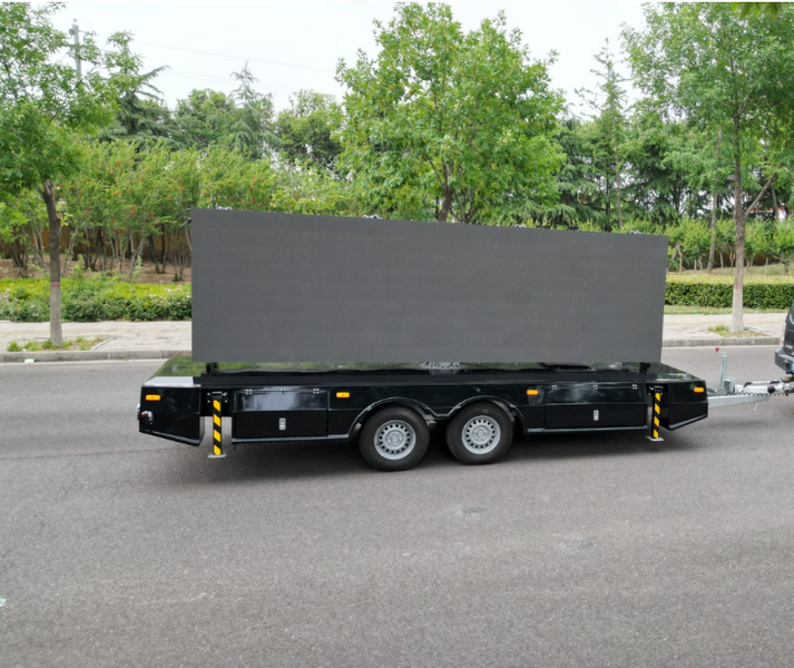 EVTled Video Trailer – 5 x 3 m Outdoor LED Screen Trailer