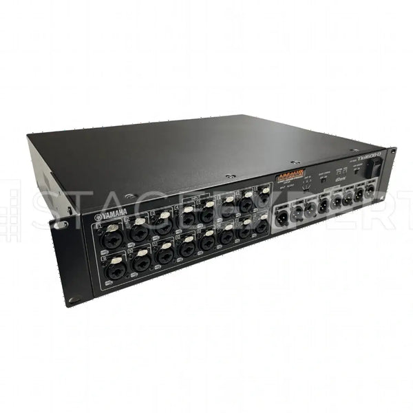 Yamaha 1608-D Dante I/O Rack Stagebox - 16 In, 8 Out