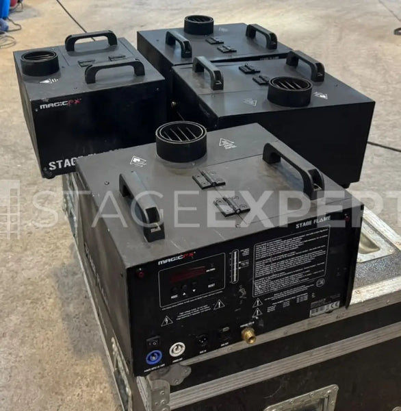 MAGIC FX Stage Flame – Dual-fuel DMX Flame Head with Safety