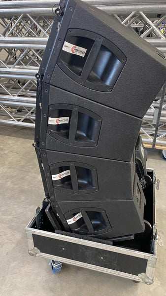 d&b audiotechnik Y8 line array loudspeaker – compact power