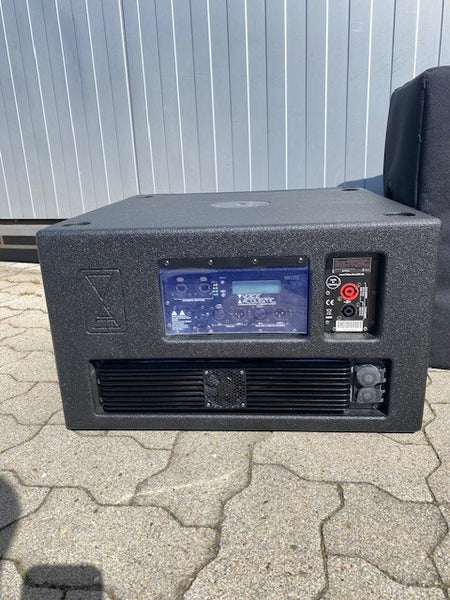 Voice-Acoustic Paveosub-112sp DA subwoofer, cover & dolly