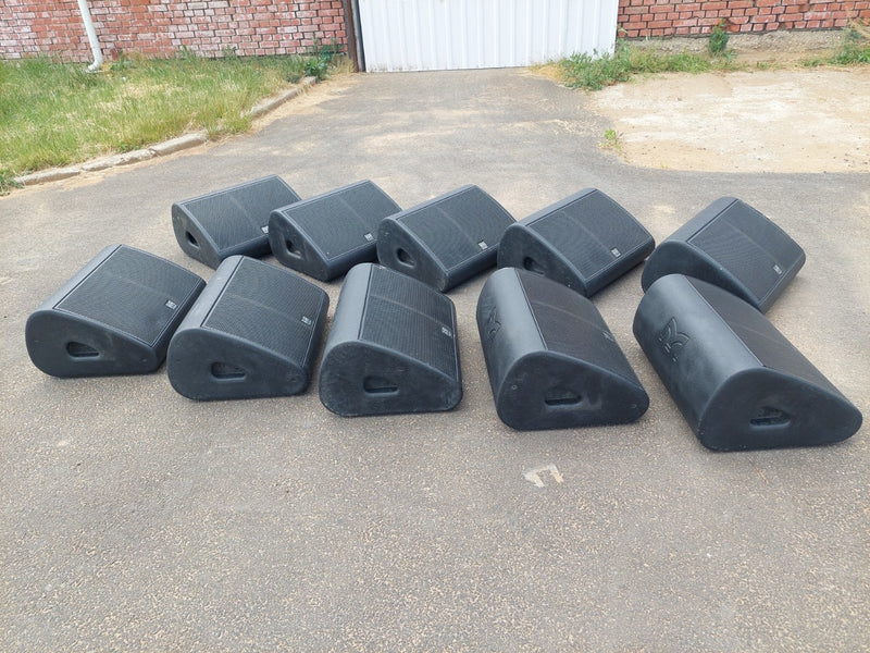 Martin Audio LE1200 Stage Monitors – Set of 10 with Covers
