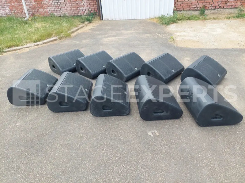 Martin Audio LE1200 Stage Monitors – Set of 10 with Covers