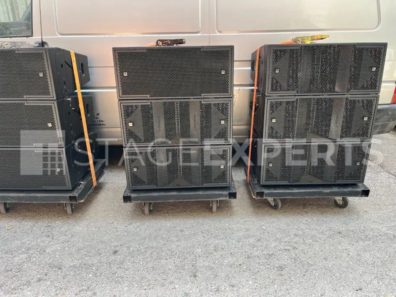 Turbosound Flexarray TFA-600H System – 24 Cabinets + Racks