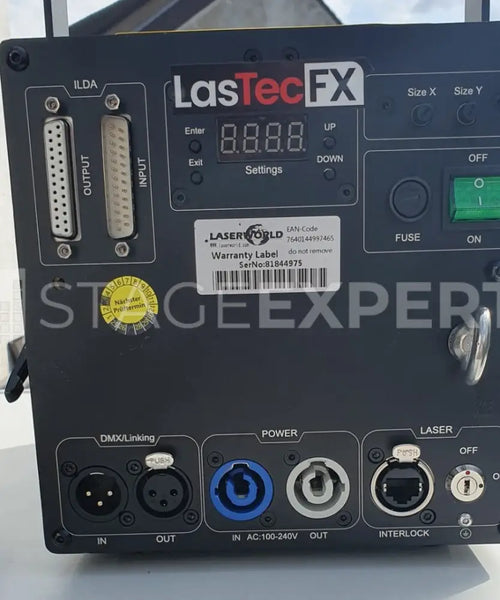 Laserworld CS-8000RGB FX – Used RGB Laser Projector