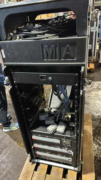 Major PL400A Powerlock Rack with MA Hotpatch | Amptown