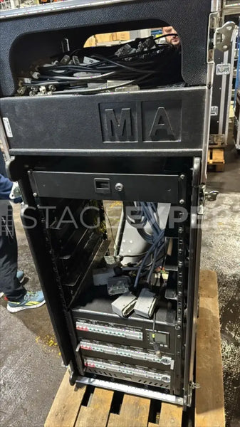 Major PL400A Powerlock Rack with MA Hotpatch | Amptown