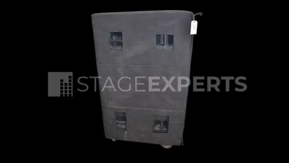 JBL VTX S28 Subwoofer Stacks (2x3), Covers & Dollies