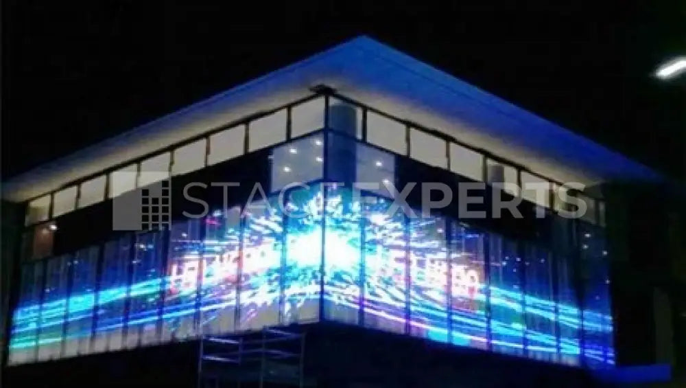 MSC CON MT5 Pro Outdoor Mesh LED Screen | Stage Experts