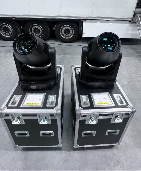 Ayrton Khamsin-S Moving Head Spot in Single Flight Case