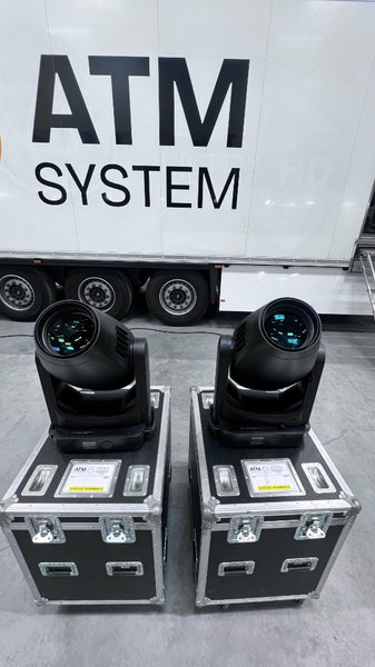 Ayrton Khamsin-S Moving Head Spot in Single Flight Case
