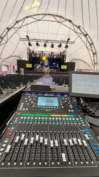 Allen & Heath SQ-5 Digital Mixer with DEEP Add-ons Installed