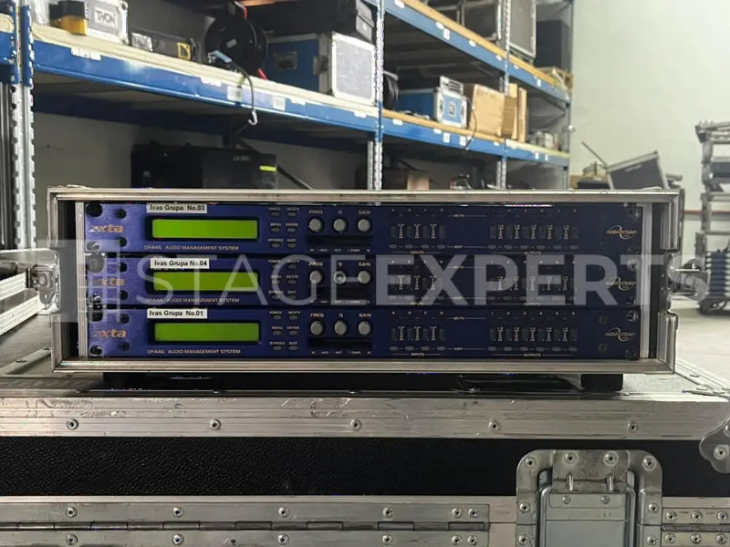 XTA DP446 Loudspeaker Management Processor, 4-In 6-Out DSP