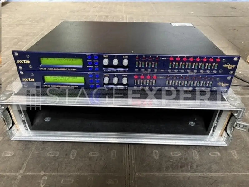 XTA Electronics DP448 Digital Processor – 4x8, New Battery