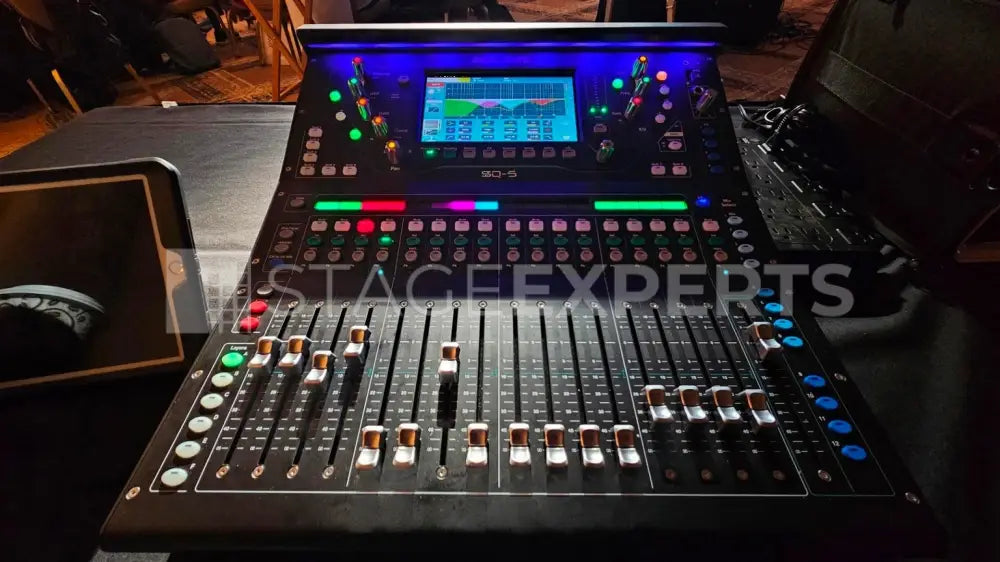 Allen & Heath SQ-5 Digital Mixer Console with DEEP Plug-ins
