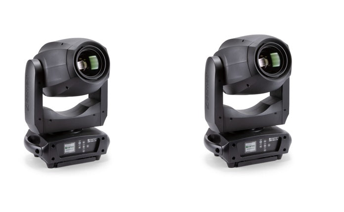 Cameo AURO SPOT Z300 – 2x Moving Head Spot Lights Twin Pack