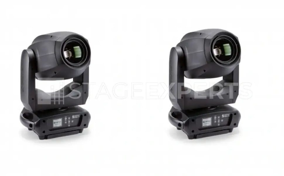 Cameo AURO SPOT Z300 – 2x Moving Head Spot Lights Twin Pack