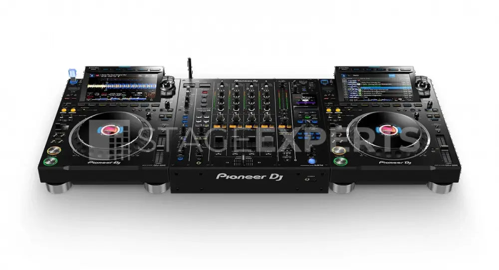 Pioneer DJ CDJ-3000 Pair + DJM-A9 Mixer Bundle – Club-standard