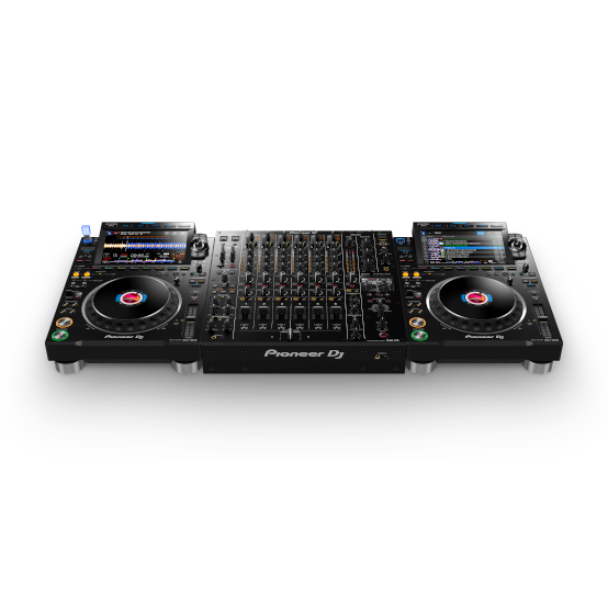 Pioneer DJ CDJ-3000 (x2) + DJM-V10LF – Pro Club DJ Bundle