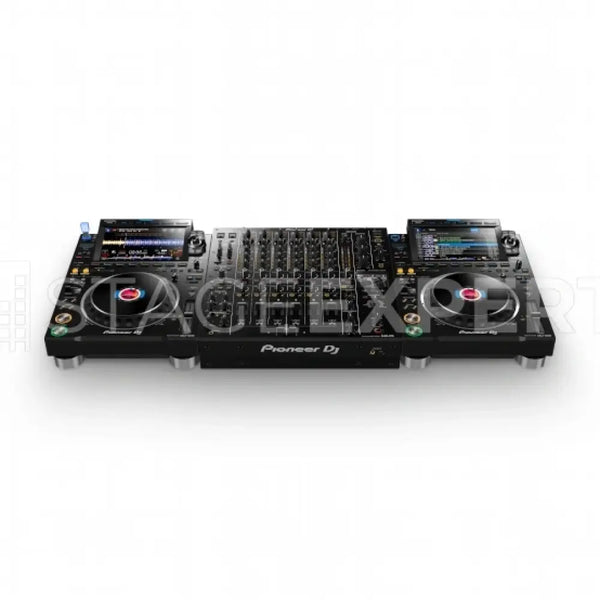 Pioneer DJ CDJ-3000 (x2) + DJM-V10LF – Pro Club DJ Bundle