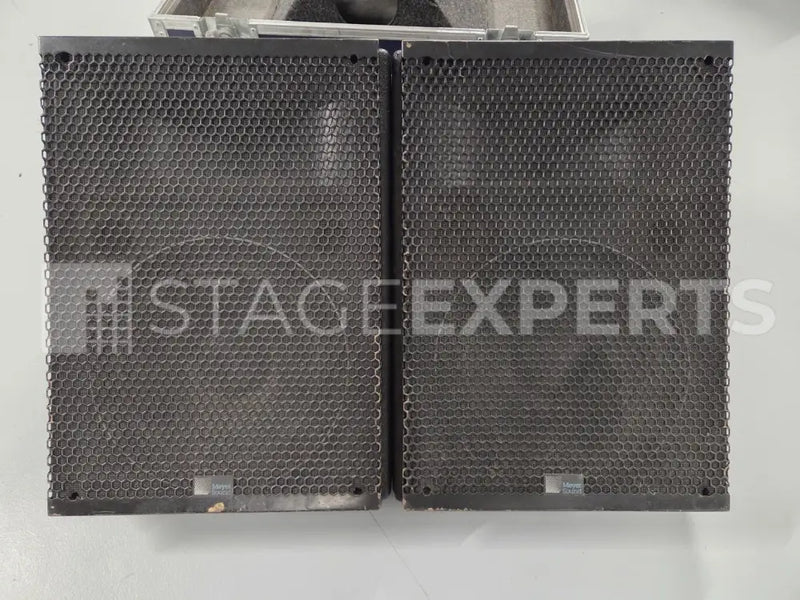 2x Meyer Sound UM100P + Flightcase