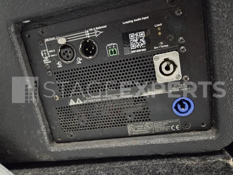 2x Meyer Sound UM100P + Flightcase