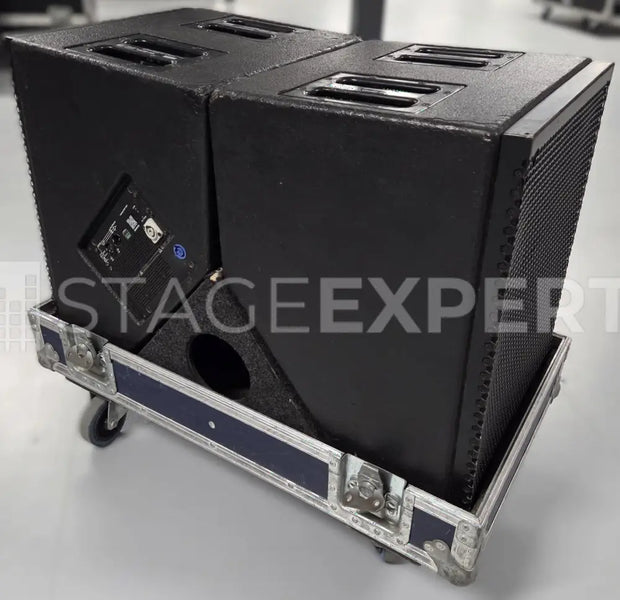 2x Meyer Sound UM100P + Flightcase