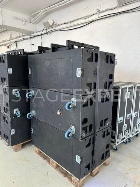 AD-Systems Touringline Array Package with Subs & K14 DSP
