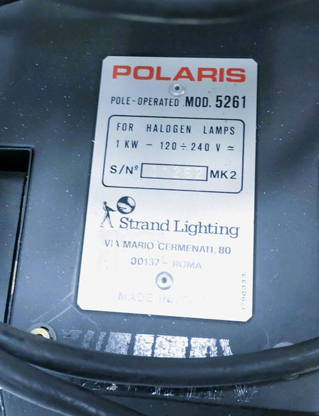 Strand Polaris 5261 Fresnel Tungsten Wash Lantern | Strand