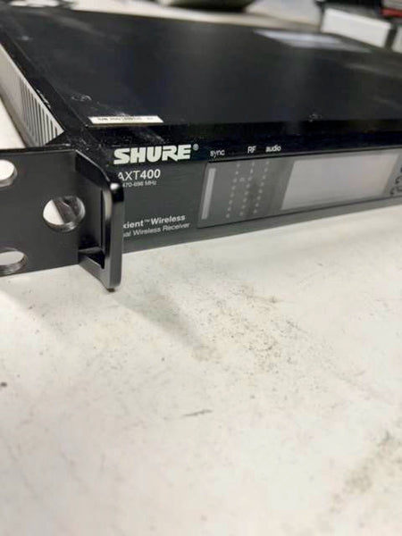Shure AXT400/AXT100 Axient Wireless Beltpack System, Pro