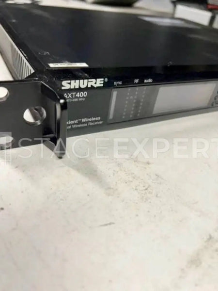 Shure AXT400/AXT100 Axient Wireless Beltpack System - Pro