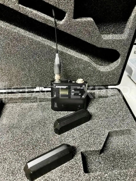 Shure AXT400/AXT100 Axient Wireless Beltpack System - Pro