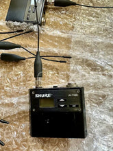 Load image into Gallery viewer, Shure AXT400/AXT100 Axient Wireless Beltpack System - Pro
