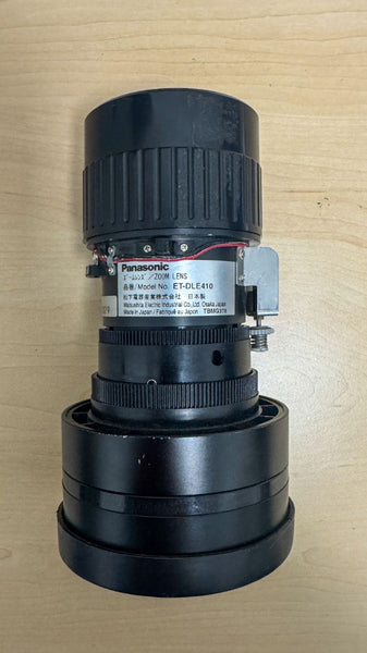 Panasonic ET-DLE410 Tele Zoom Lens 4.5–8.4:1 | Long-Throw